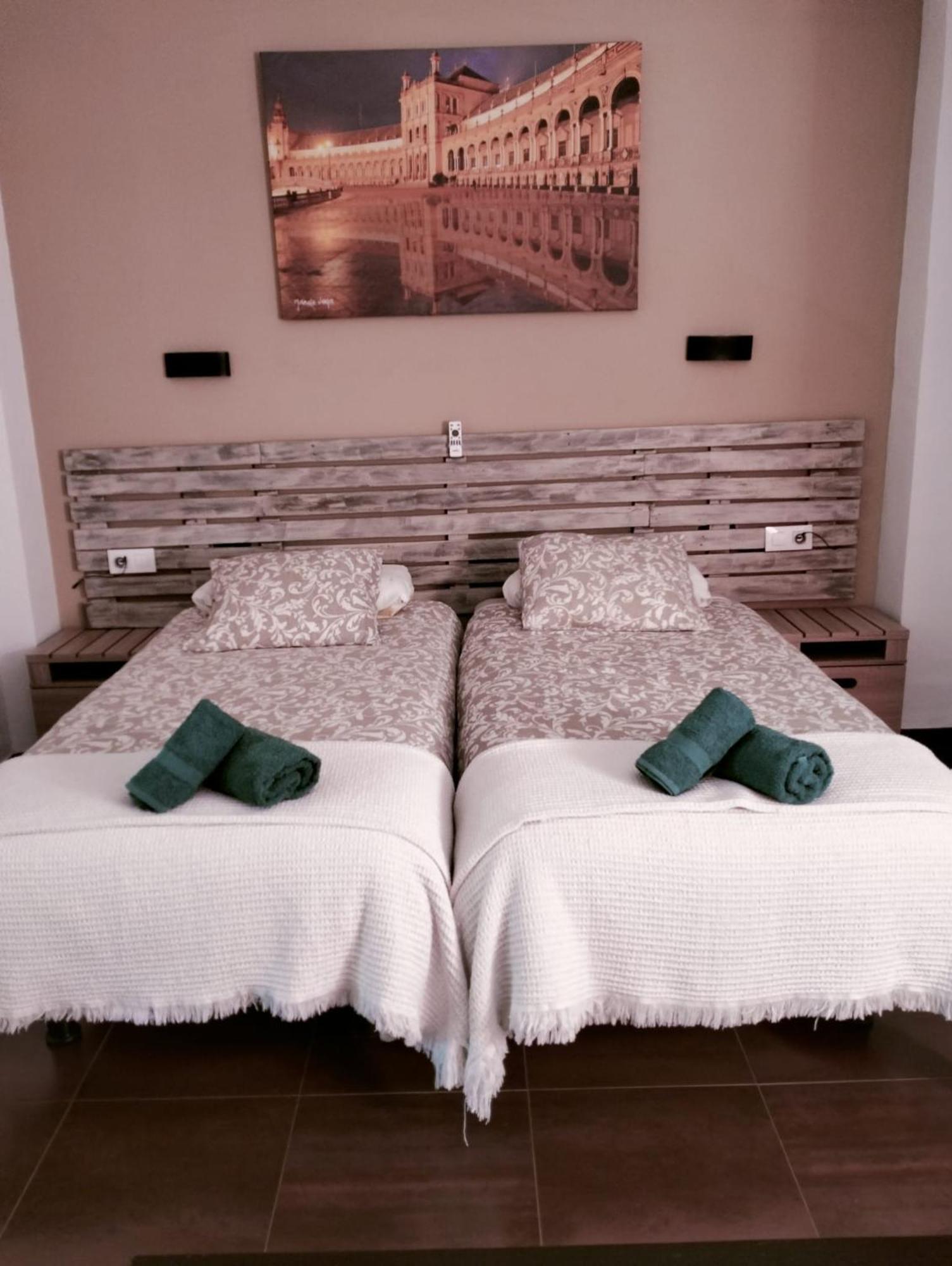 Loft Alameda De Hercules Sevilla Exterior foto